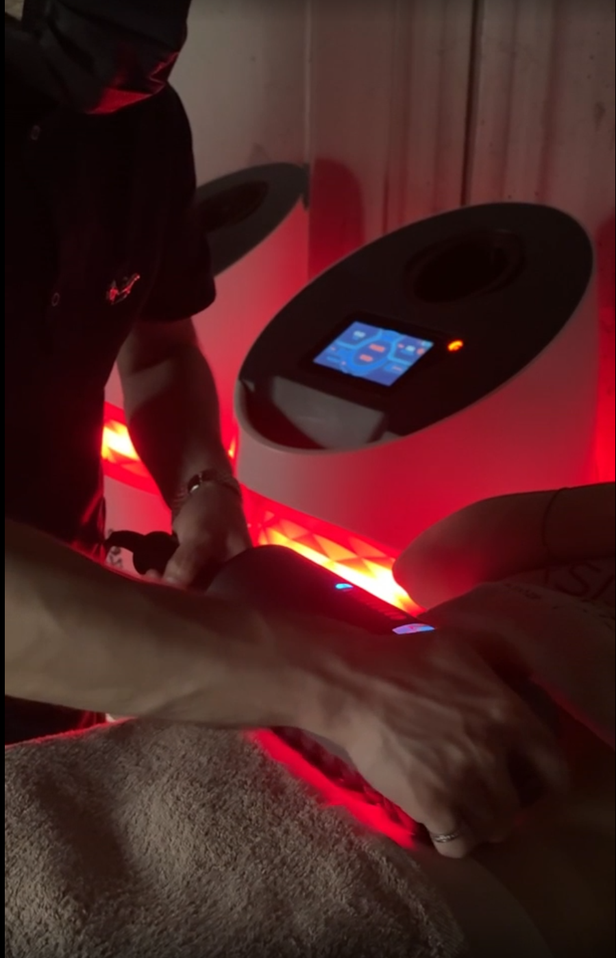 Процедура на аппарате Beautylizer для коррекции фигуры